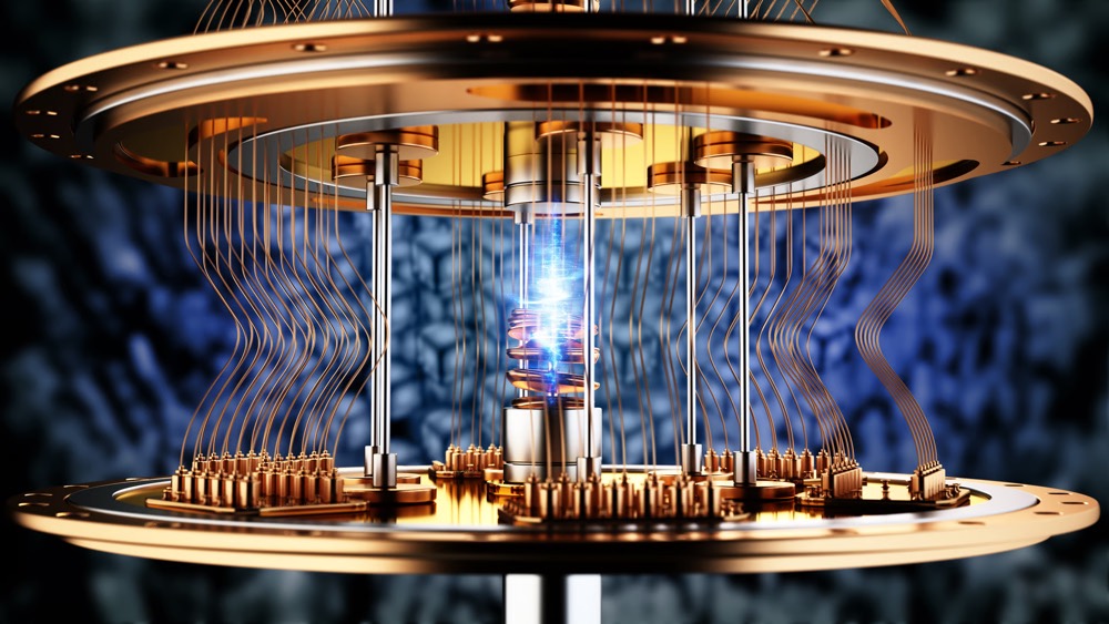 File photo depicting a quantum computer. (Getty Images)