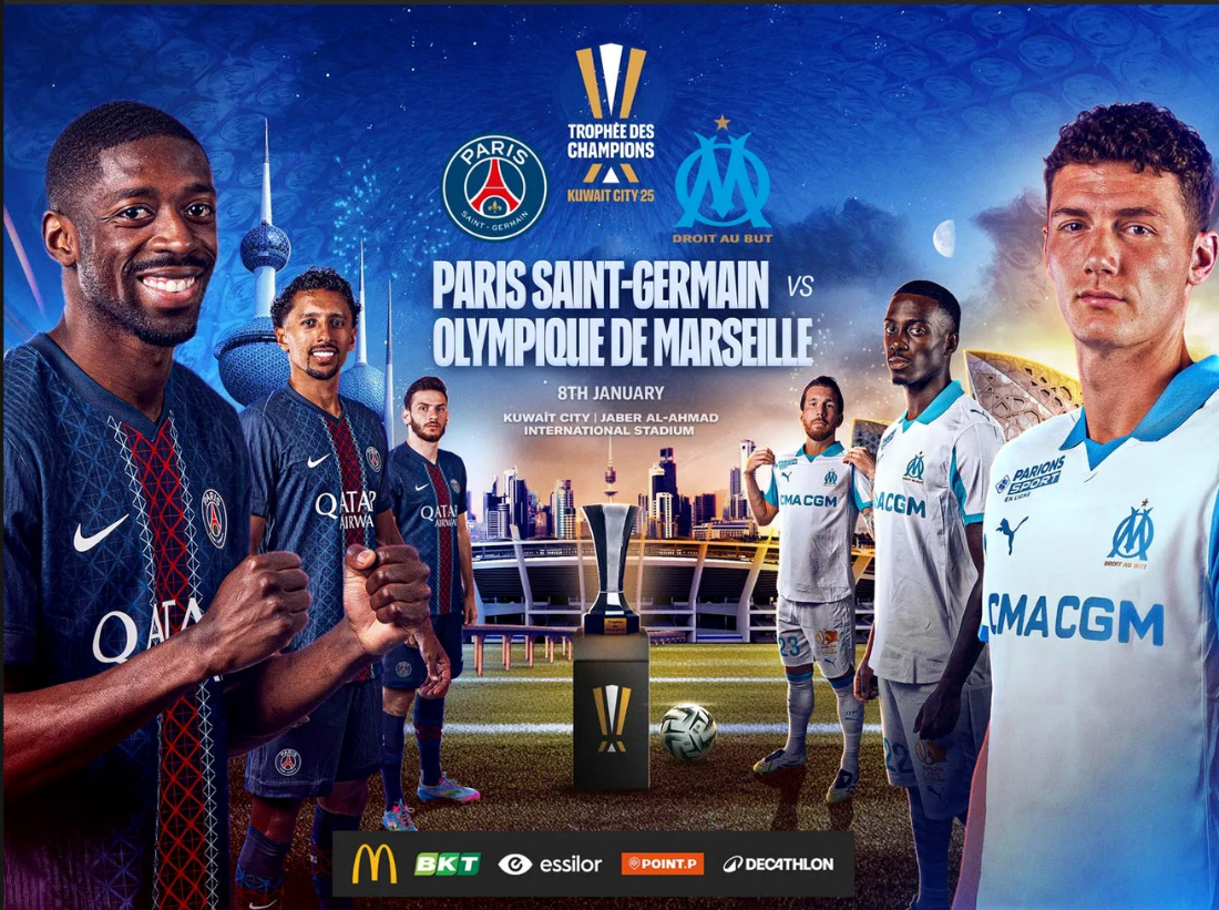 French league to debut live AI-translated audio for PSG vs. Marseille