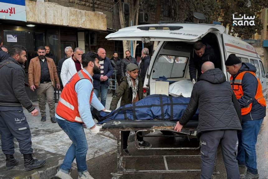 The SDF was accused of attacking residential and commercial buildings in Aleppo’s Al-Midan neighborhood. (SANA)
