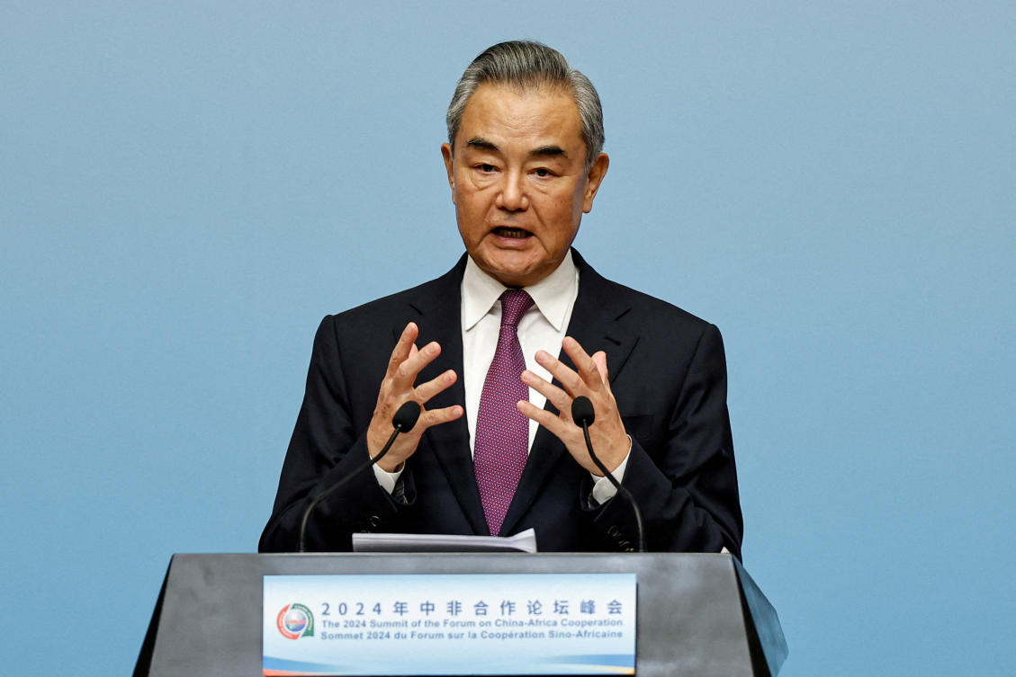 China's Foreign Minister Wang Yi aims to highlight countries it views as model partners of President Xi Jinping’s flagship “Belt and Road” infrastructure program. (Reuters/File)