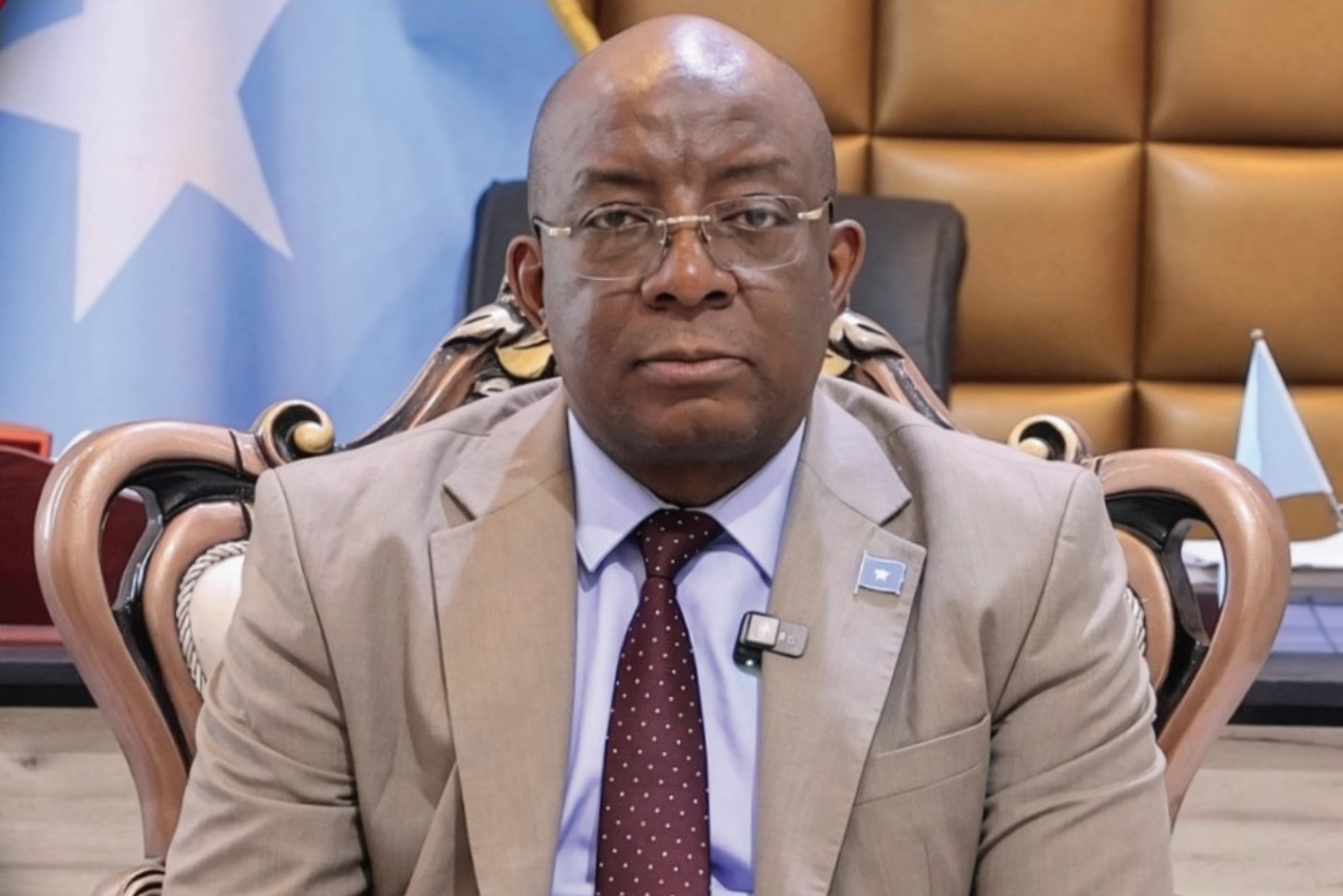 Daud Aweis Jama condemned Israel’s recognition of the breakaway Somaliland region as a sovereignty. (SONNA)