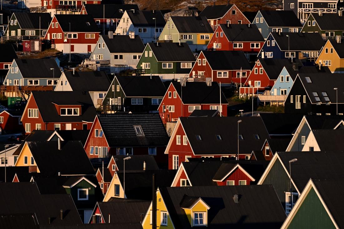 Trump has recently stepped up threats to take over Greenland. (AFP)