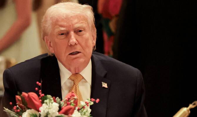 US President Donald Trump said on Wednesday that the United States would withdraw from dozens of international and UN entities, including a key climate treaty and a UN body that promotes gender equality and women’s empowerment, because they “operate contrary to US national interests.”(Reuters/File)