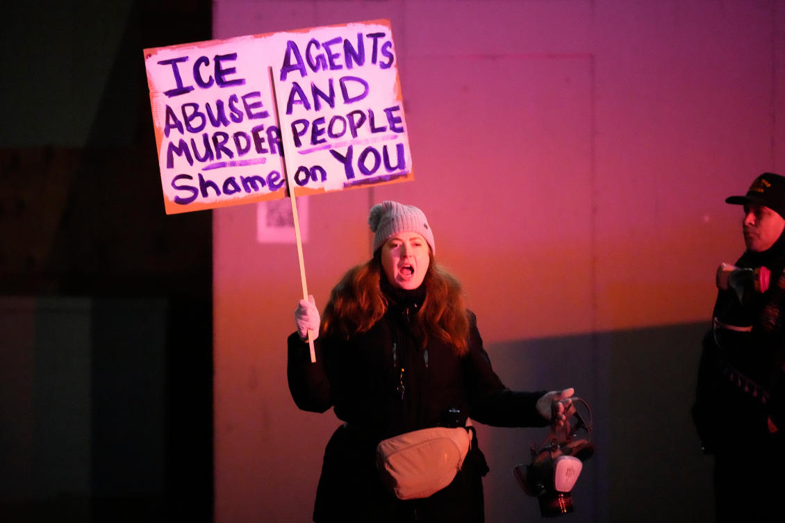 In recent weeks, the Trump administration has singled out Minnesota, alleging rampant fraud is being committed by immigrants in the welfare system and social-service programs. (AP)