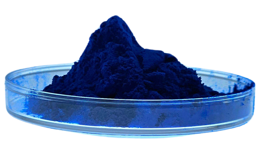C-phycocyanin is a blue pigment that has a global market predicted to reach $275 million by 2030. (KAUST website)
