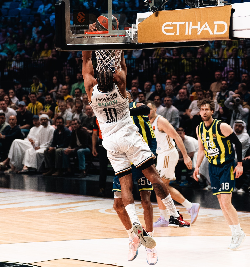 Dubai Basketball have now beaten reigning champions Fenerbahce twice this season. (SUPPLIED)