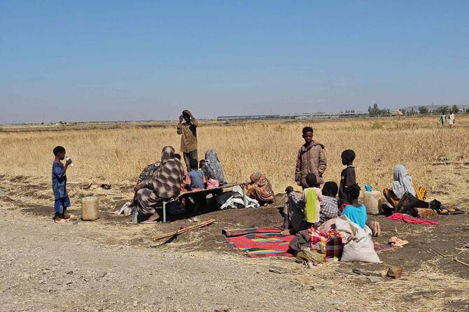 Germany plans to host a Sudan aid conference in the spring to raise emergency relief funds for the war-torn country, the foreign ministry said on Friday. (AFP/File)