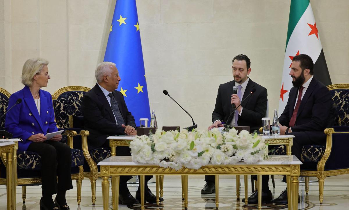 EU chief von der Leyen says Europe to do ‘everything it can’ to support Syria