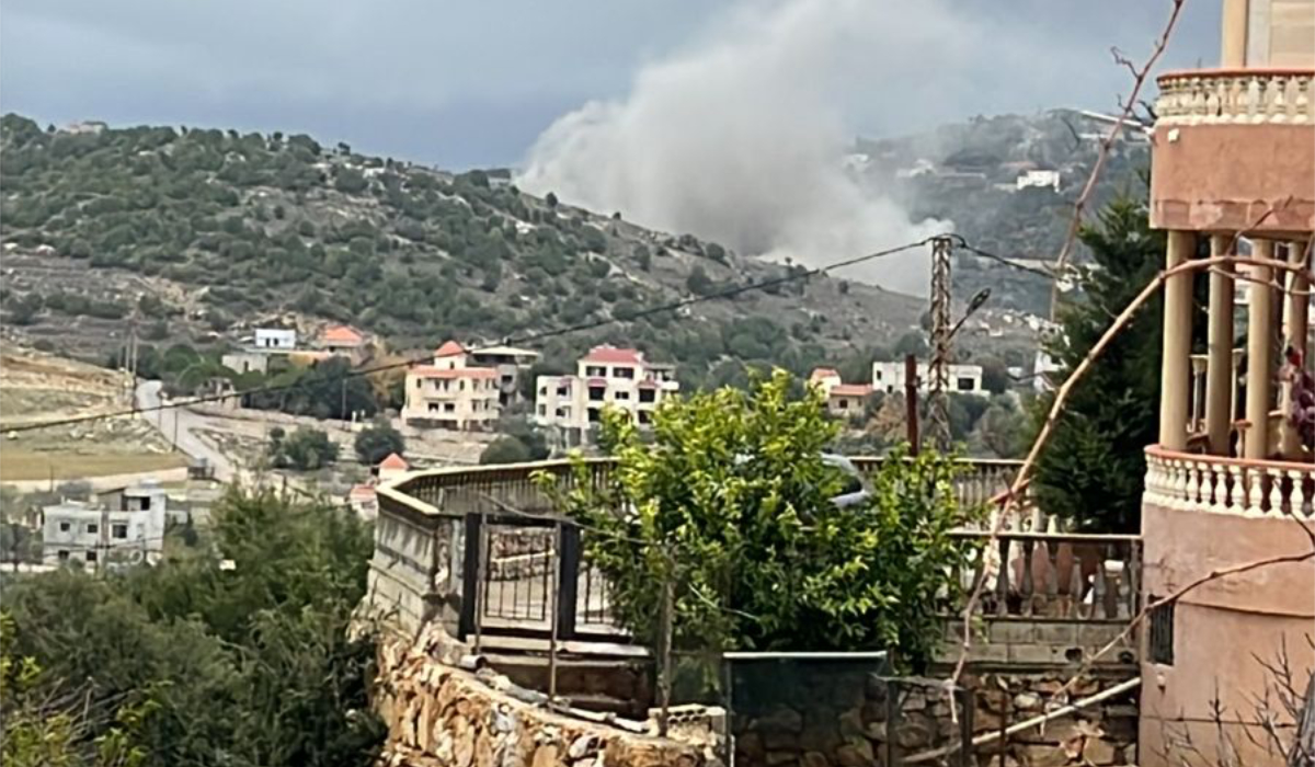 Repeated airstrikes shook the eastern mountain range without prior warnings, targeting the upper parts of the Brital highlands in the Baalbek district of Northern Bekaa, and the Al-Jbour area in Western Bekaa. (Supplied)