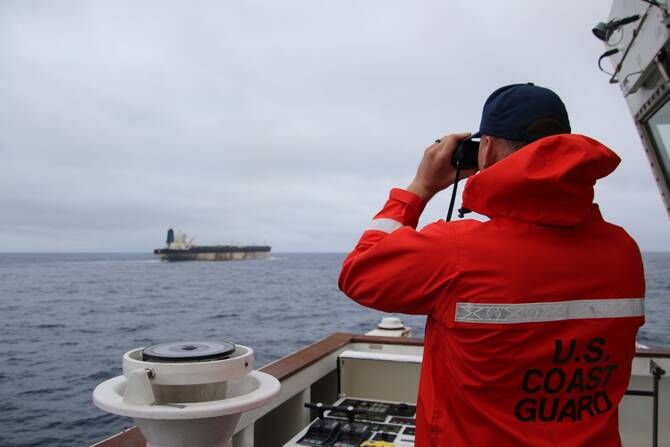 Ukrainian nationals aboard seized tanker Bella-1, ambassador says