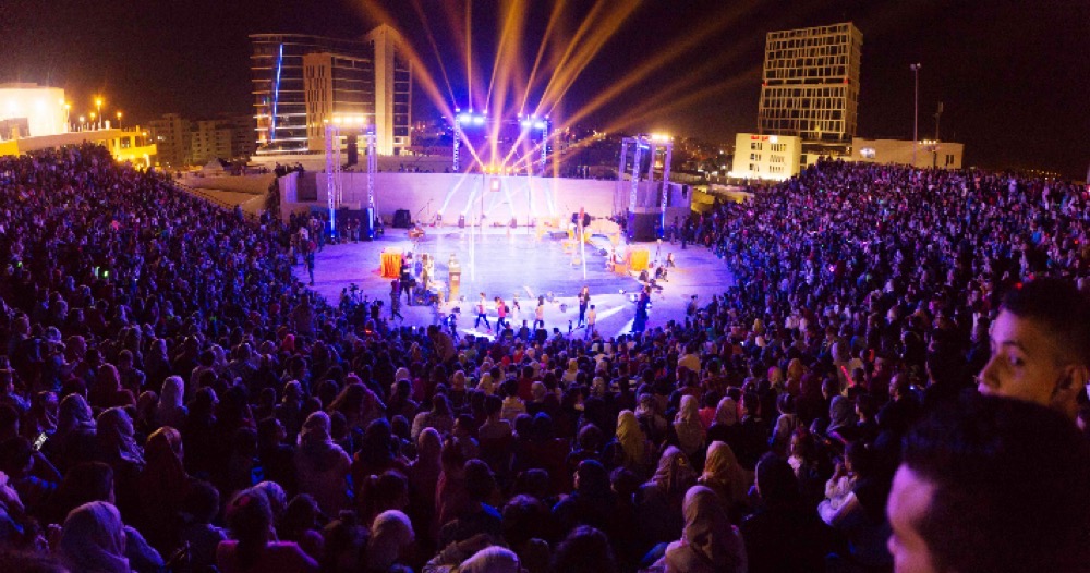 The Palestinian Circus has grown into a prominent cultural institution, training young artists and participating in festivals abroad. (Supplied)