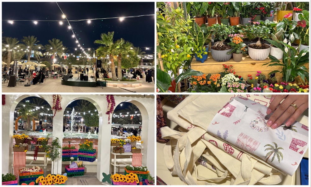 Dhahran’s women-led farmers’ market is back