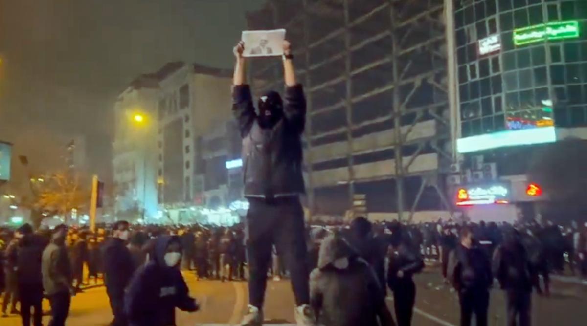 EU chief says bloc ‘stands fully behind’ Iran protesters