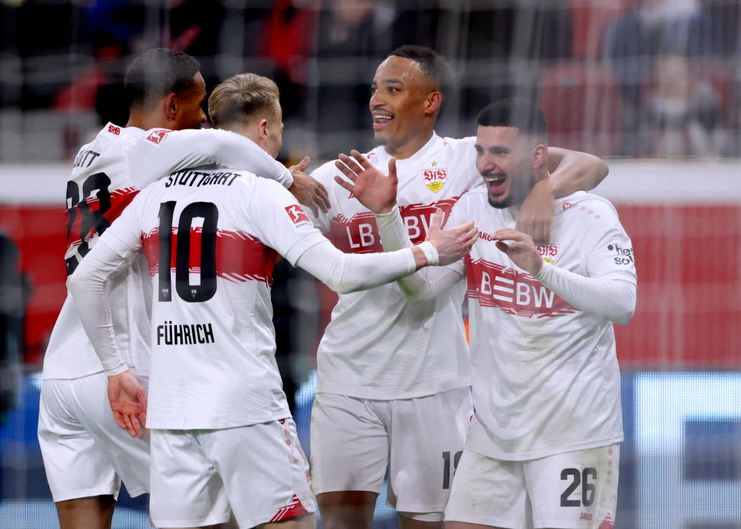 Undav calls shots as Stuttgart thump Leverkusen