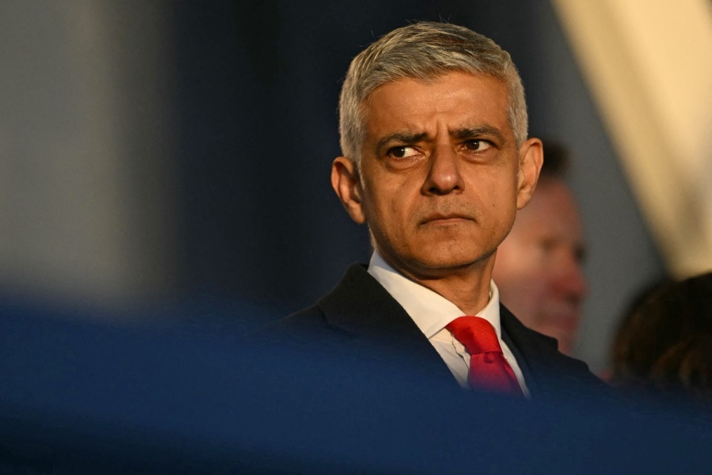 Sadiq Khan. (AFP/File)