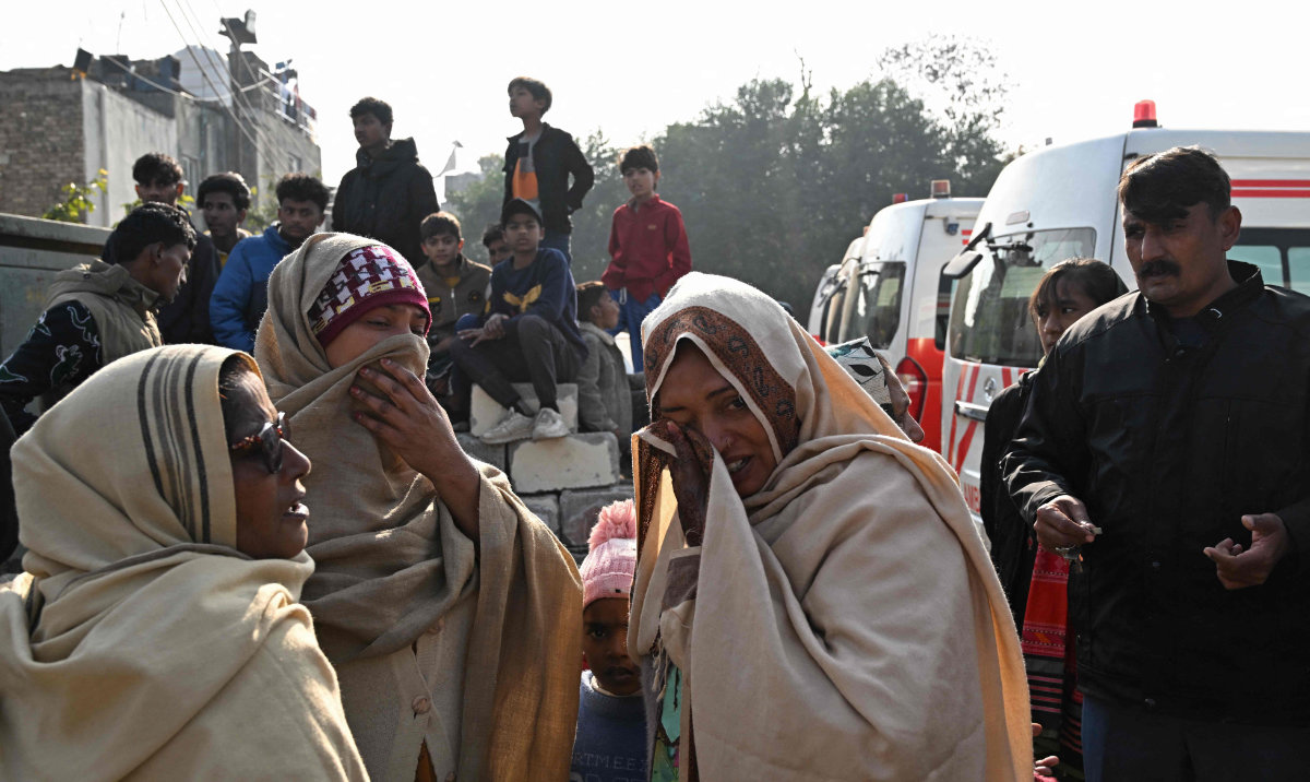 Bride and groom among 8 killed in gas cylinder blast at wedding in Pakistan’s capital