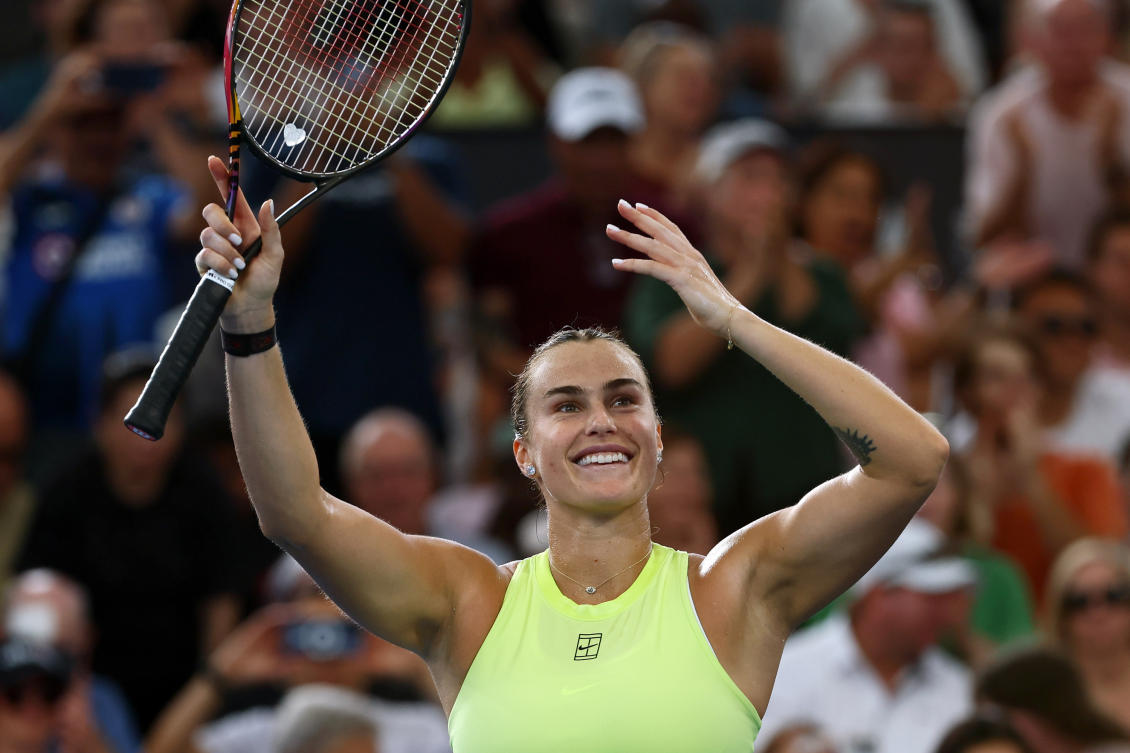 Sabalenka returns to Australian Open primed for another title tilt