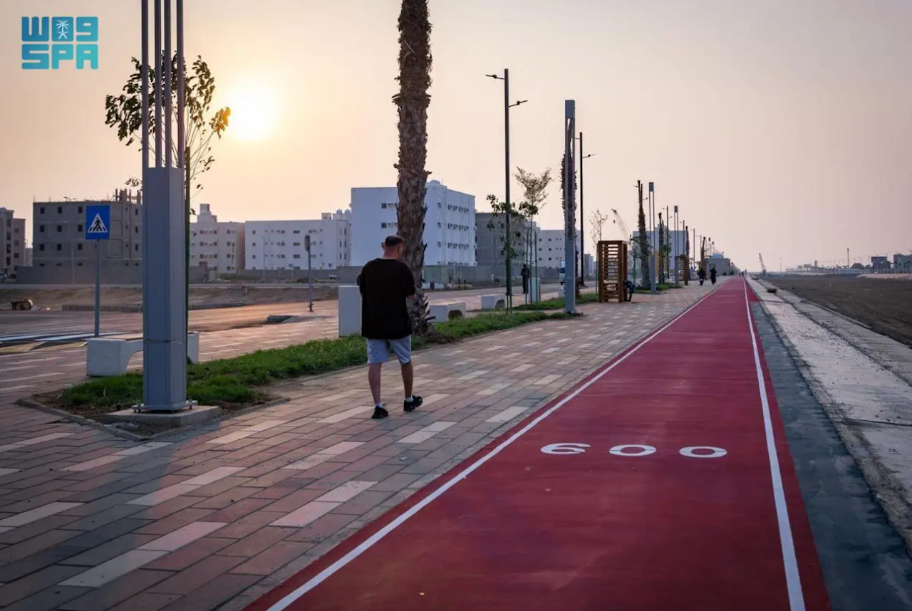 Mayor Yahya Al-Ghazwani said the municipality had prepared many recreational spaces ahead of the holiday (SPA)