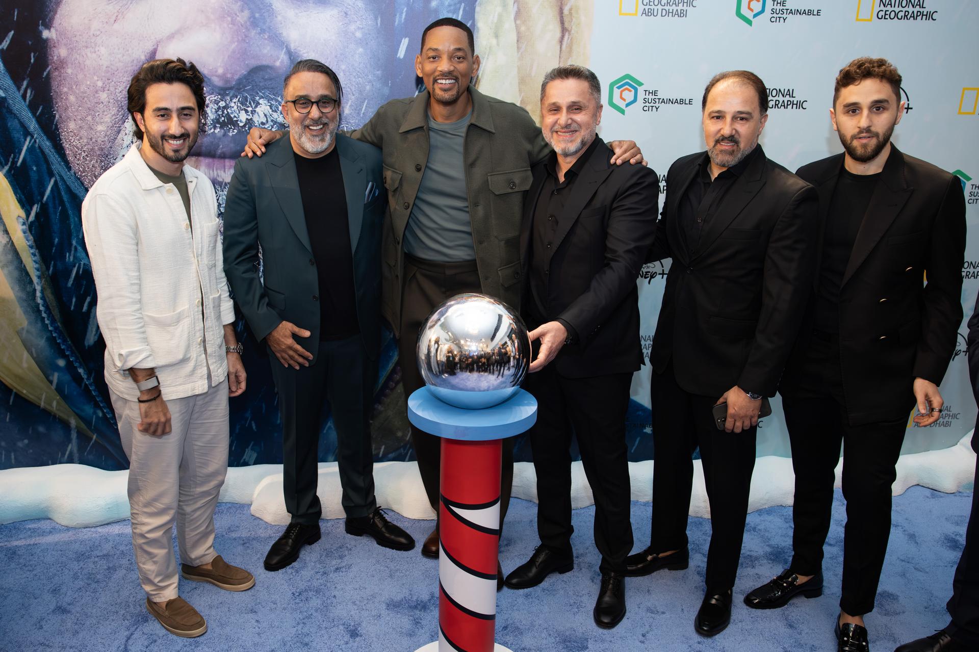 Will Smith brings ‘Pole to Pole’ docuseries to Dubai for Middle East premiere