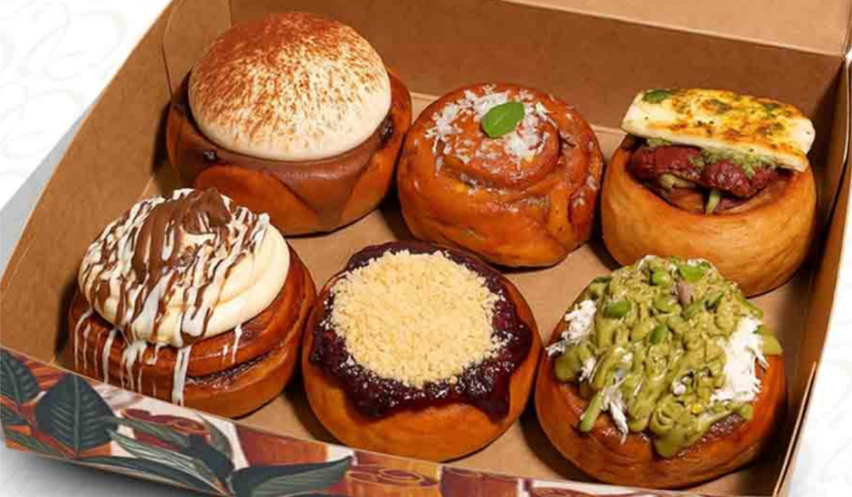 Where We Are Going Today: Savory cinnamon rolls at Darcin