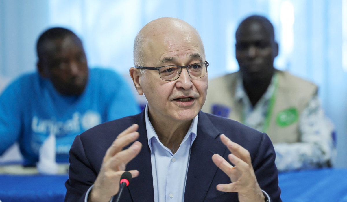‘I know the pain of  losing a home,’ says new refugee agency chief