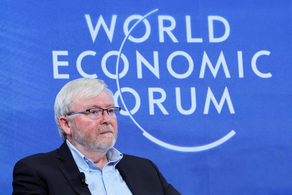 Ambassador of Australia to the US Kevin Rudd. (Reuters/File)