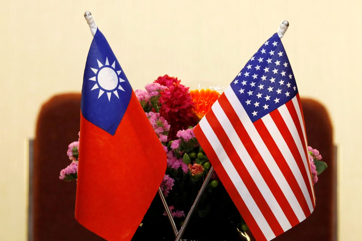 Taiwan has reached a "general consensus" with the United Sates on a trade deal, the democratic island's negotiators said Tuesday, after months of talks. (REUTERS)