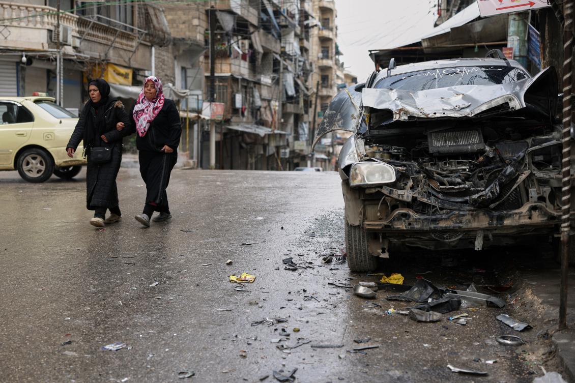Syrian army declares a closed military zone east of Aleppo as tensions rise with Kurds