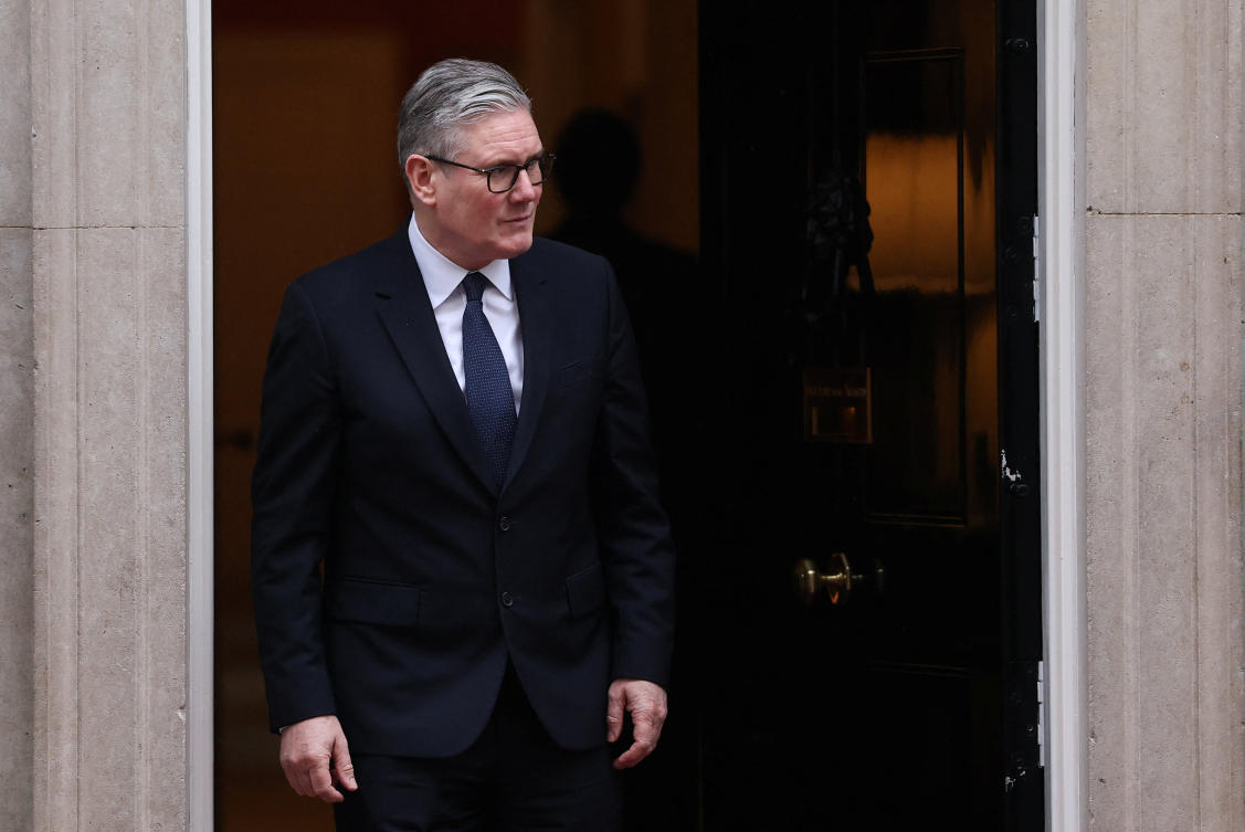 Britain's Prime Minister Keir Starmer is expected to accept Trump's invitation to join a board running Gaza. (Reuters)