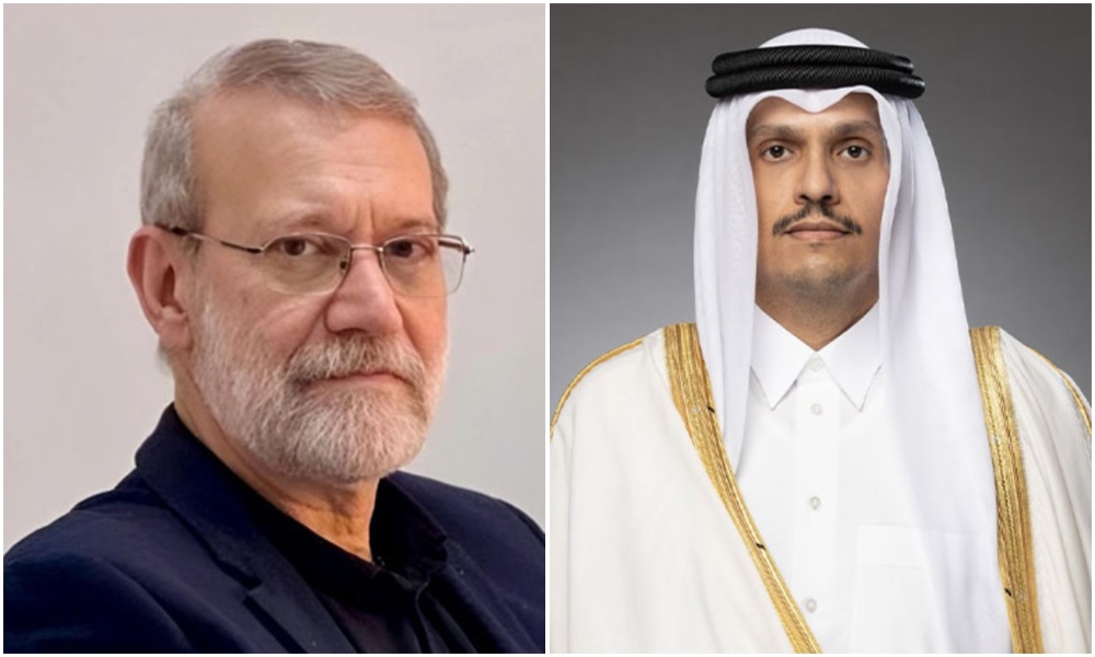 During the call on Tuesday, both parties discussed enhancing bilateral cooperation. (QNA)