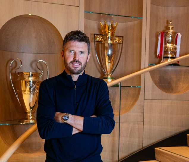 Manchester United have turned to one of their own, appointing their former midfielder Michael Carrick to steady the ship as interim manager until the season’s end, the Premier League club said on Tuesday. (X/@ManUtd)
