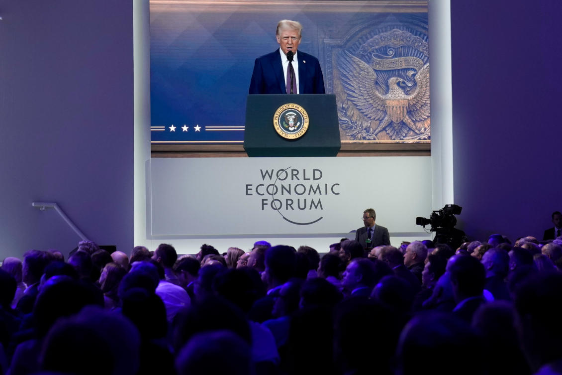 Davos braces for Trump’s ‘America First’ onslaught