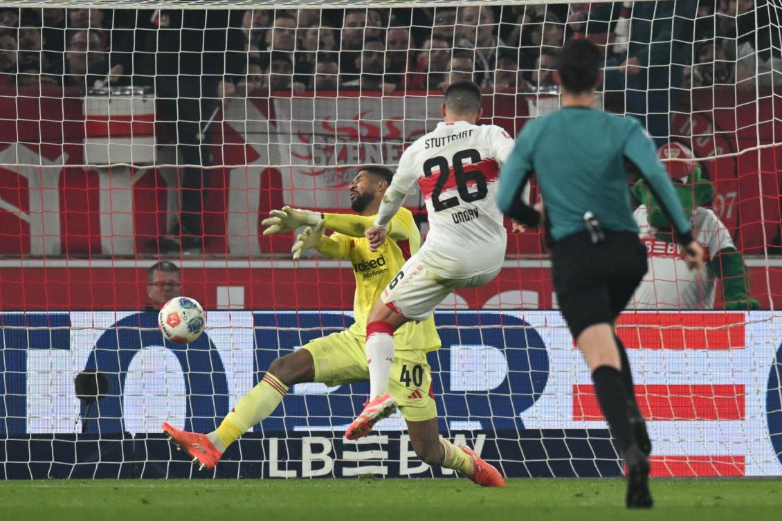 Undav scores again as Stuttgart sink Frankfurt to go third