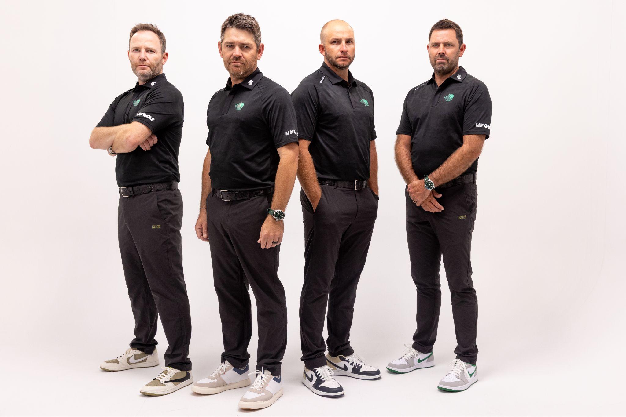 South Africa's Stinger Golf Club rebrands as Southern Guards GC. (Supplied/Liv Golf)