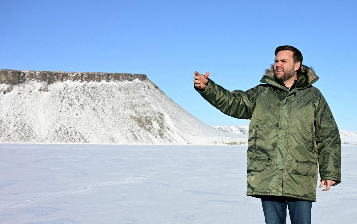 Vance to meet Danish and Greenlandic officials in Washington as locals say Greenland is not for sale