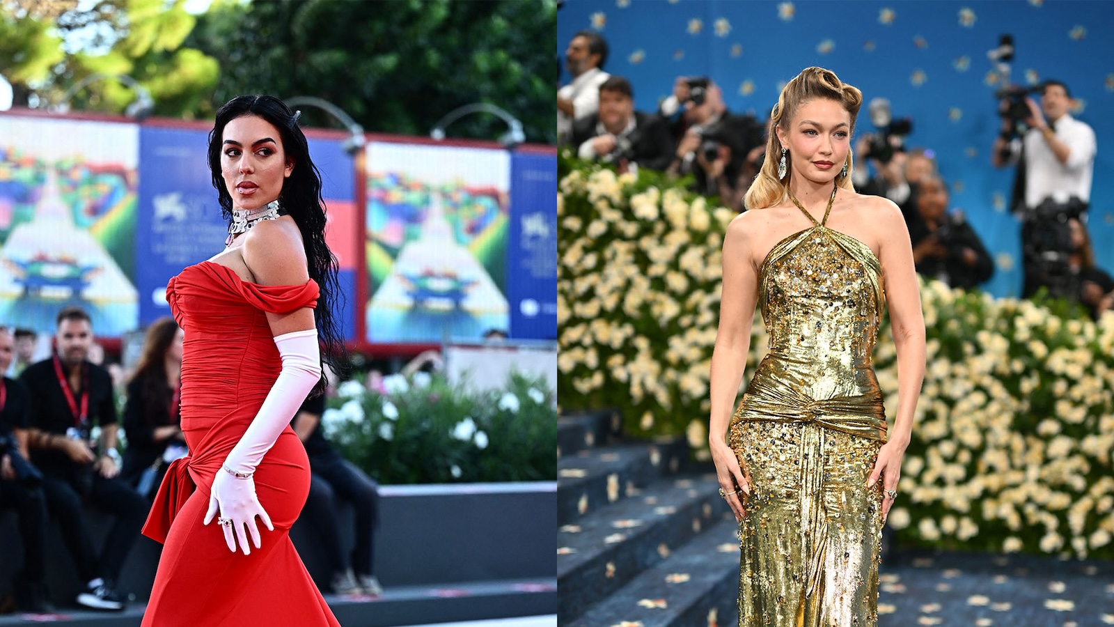 Georgina Rodriguez, Gigi Hadid among fashion’s most followed stars