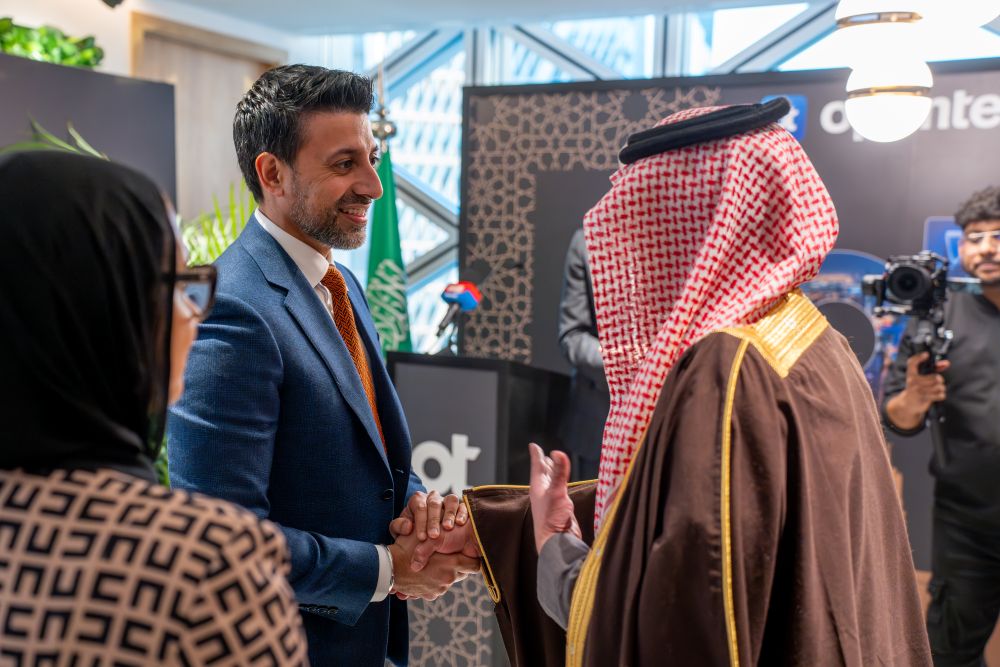 Canada’s Minister of International Trade Maninder Sidhu said that two-way trade between Saudi Arabia and Canada currently stands at $4 billion, with room to grow. (AN Photo/Jaafar Saleh)
