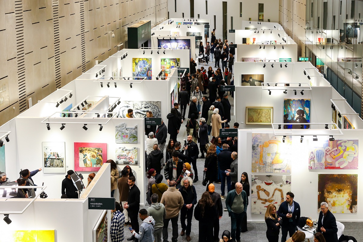 The sixth edition of the fair, held at the Grand Egyptian Museum. (Supplied)