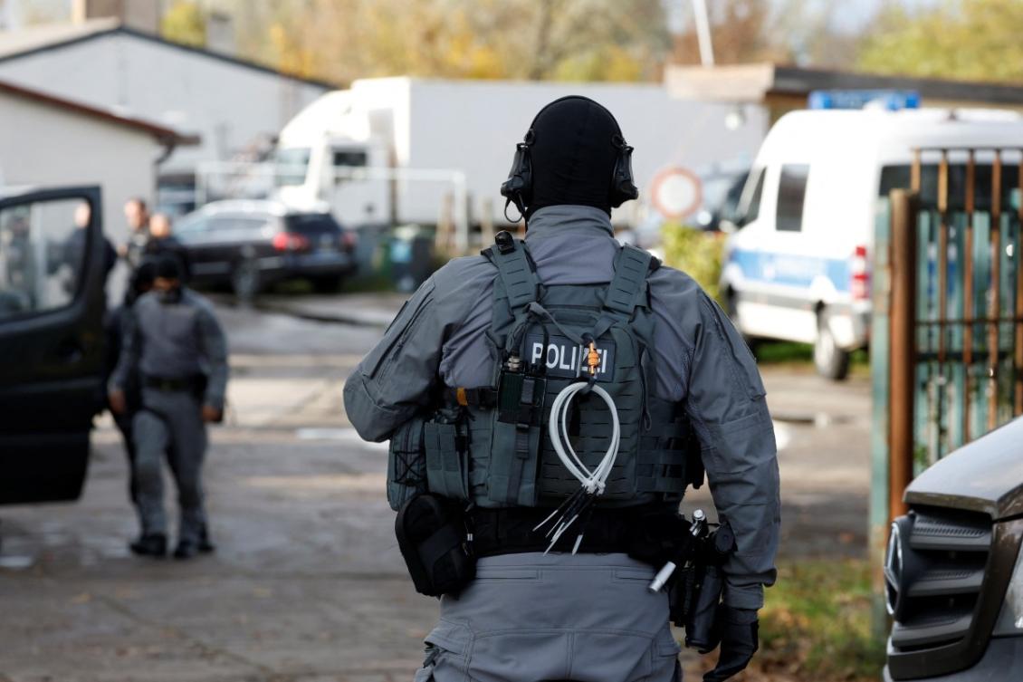 German police named the suspect as Oleg Evgenievich Nefedov, 35. (File/AFP)