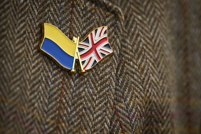 Britain’s plan to help Ukraine develop a “Nightfall” ballistic missile is not a step toward peace, Russian Foreign Ministry spokeswoman Maria Zakharova said on Thursday. (AFP/File)