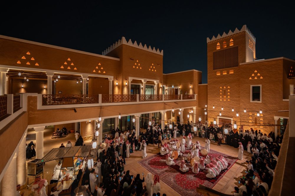 Throughout 2025, Diriyah Company, the Saudi Public Investment Fund entity developing the Diriyah giga-project, advanced from planning and preparation into delivery. (Supplied)