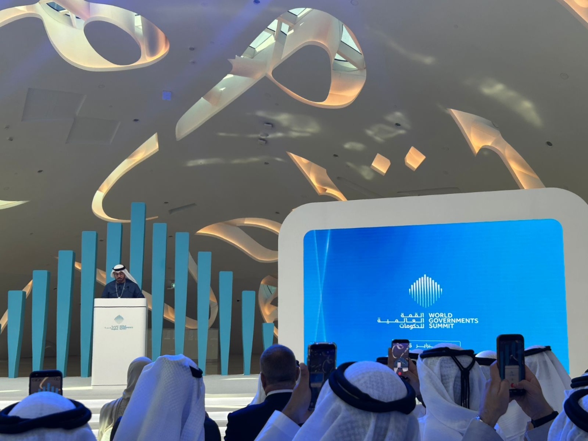 Al-Gergawi said 24 side events would take place during the summit including forums on artificial intelligence, education, and sustainability. (AN photo)