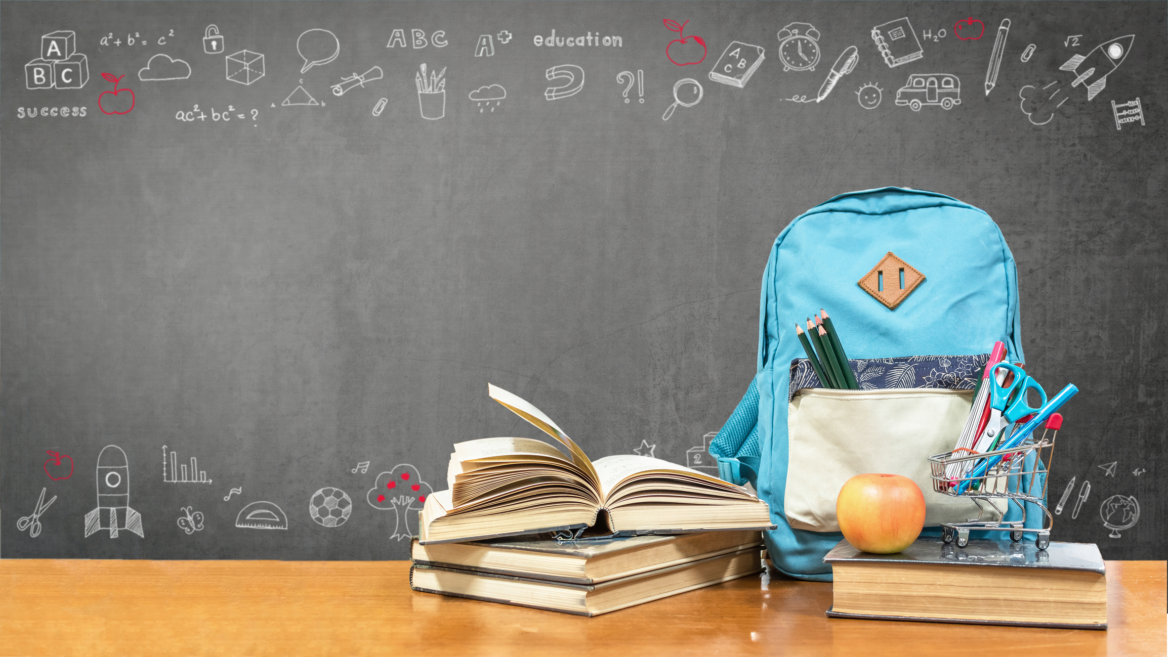 Education spending saw the biggest percentage increase over the week. Getty
