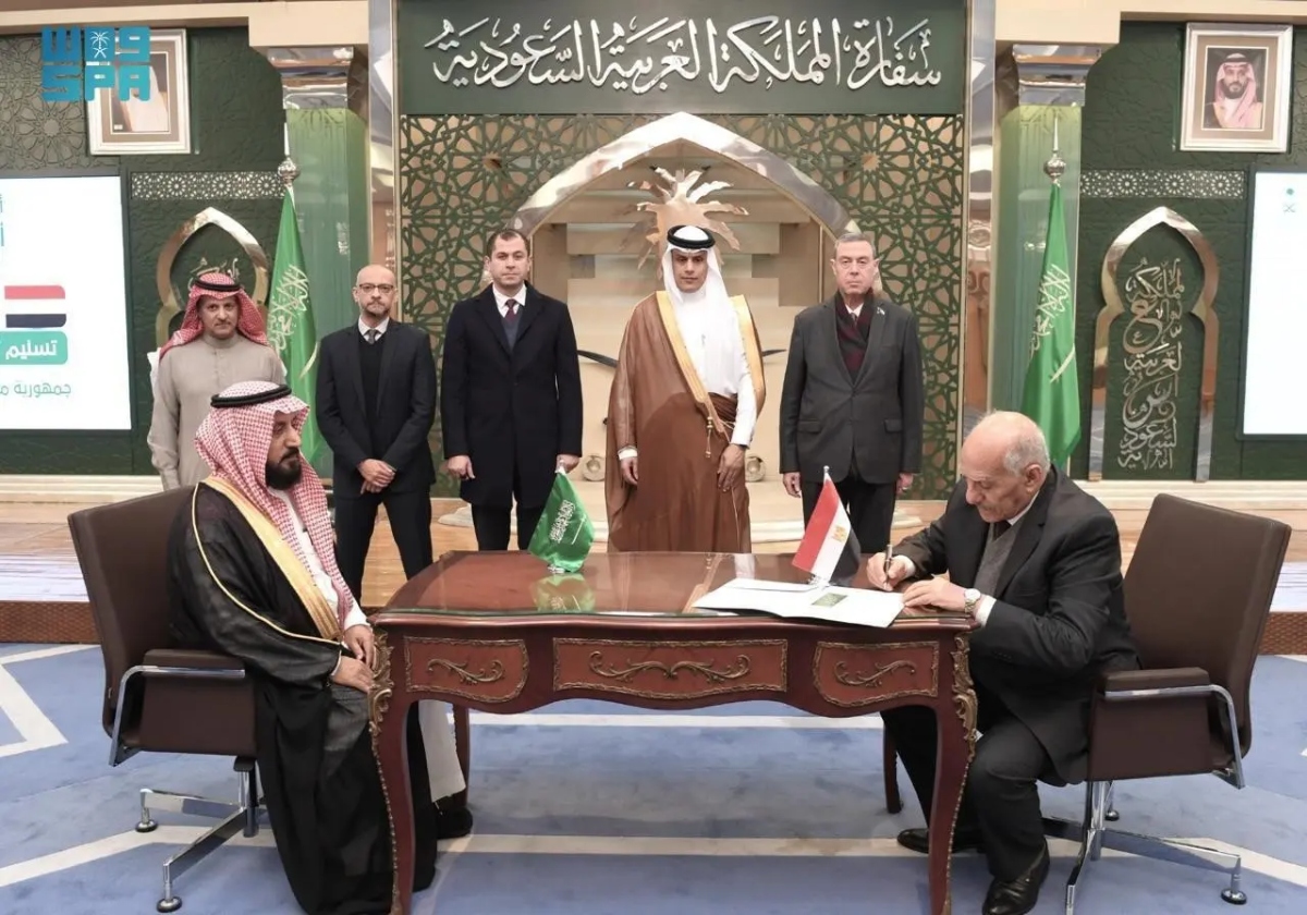 According to SPA, the shares of 30,000 sacrificial animals were handed over to Egypt and an equal number to Palestine. (SPA)
