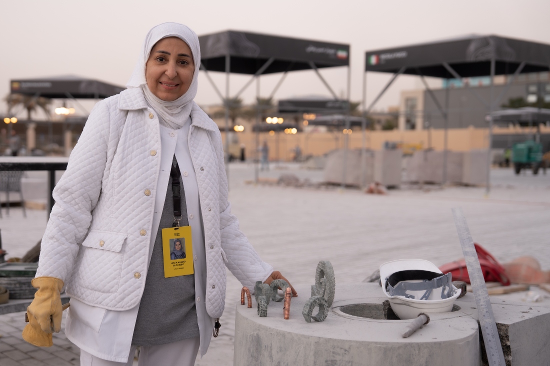 Riyadh takes shape at Tuwaiq Sculpture Symposium 2026