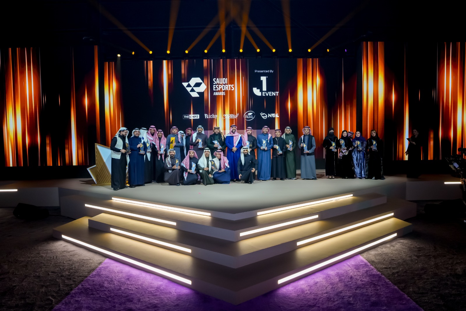 Elite local gaming talent honored at Saudi Esports Federation Awards