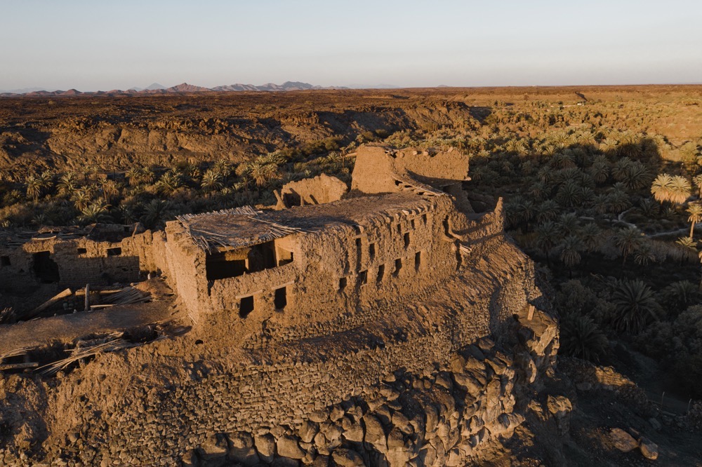 Aerial surveys in AlUla and Khaybar have recorded thousands of previously unknown structures. (RCU/Supplied)