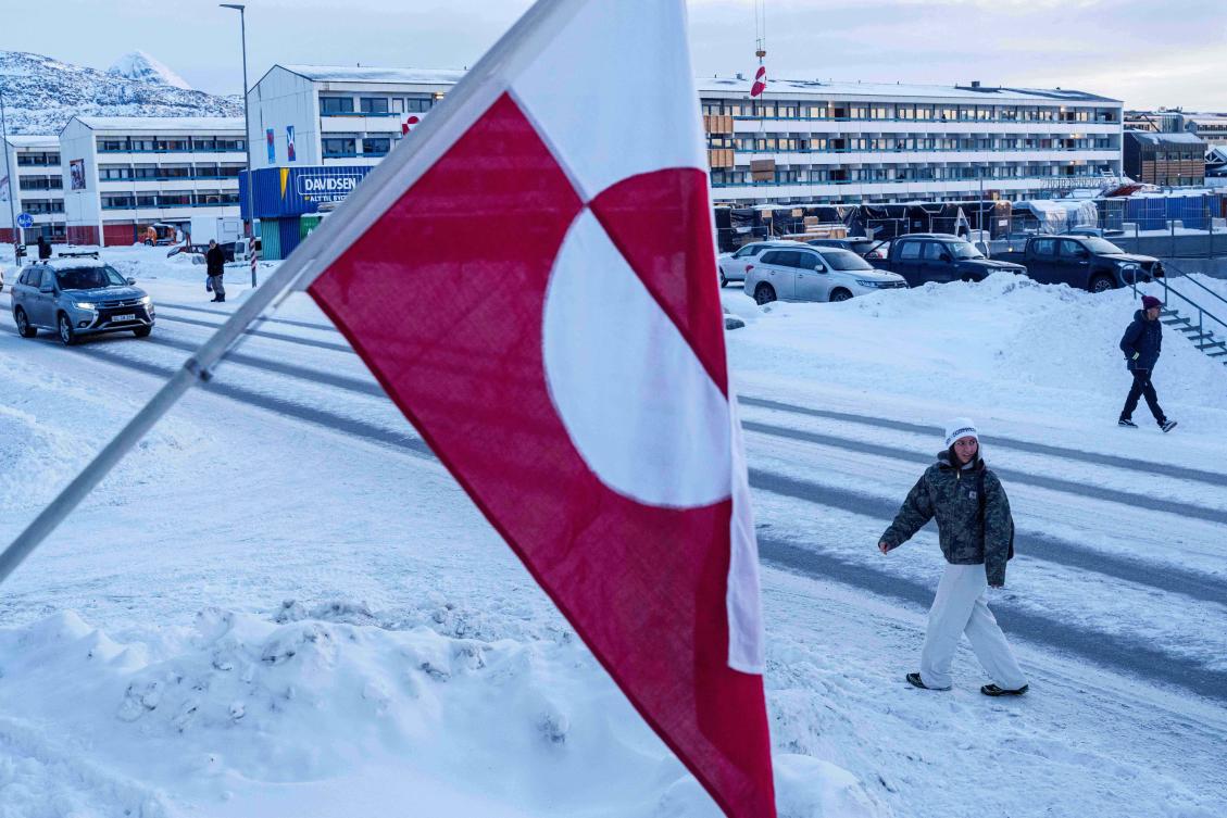 Large demonstrations are planned across Denmark and Greenland on Saturday to protest against US President Donald Trump’s designs to take over the Arctic island. (AP)