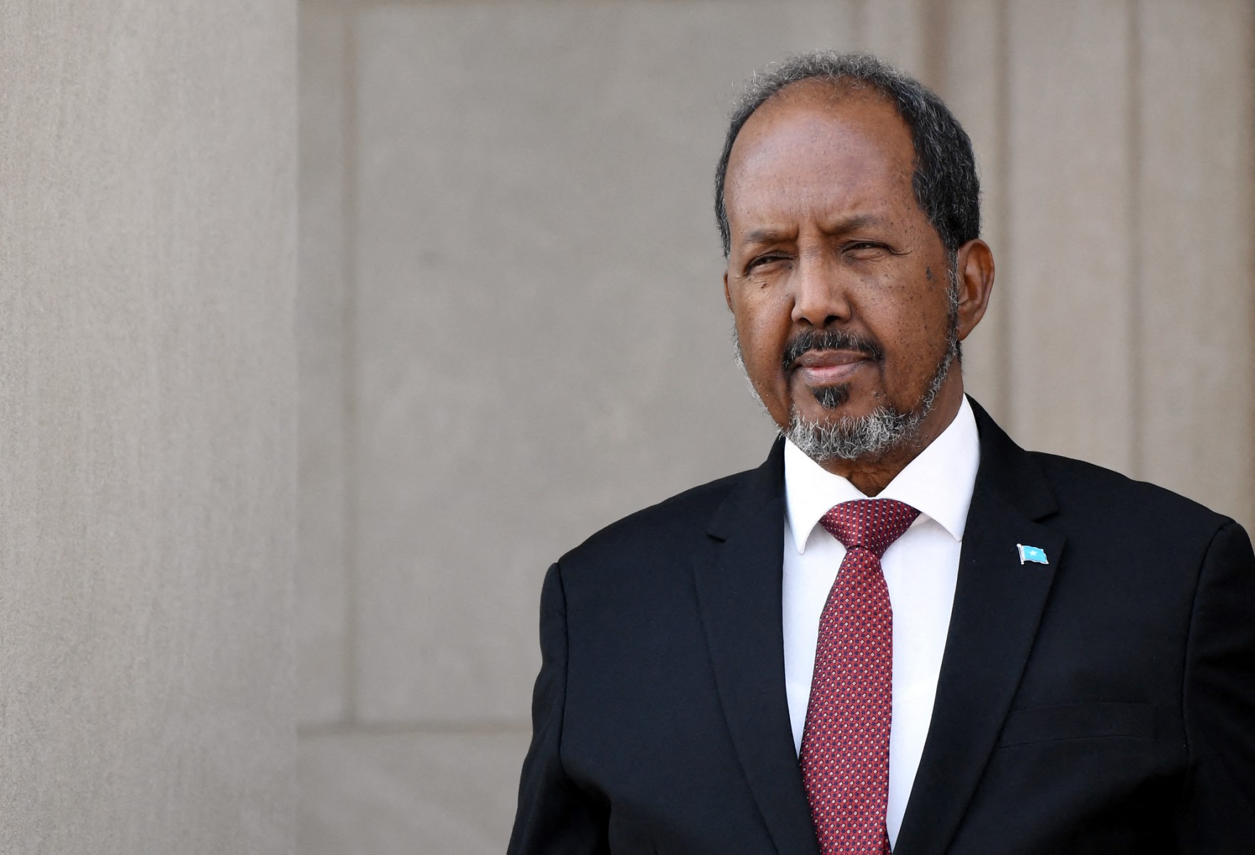 Somali President Hassan Sheikh Mohamud (AFP)