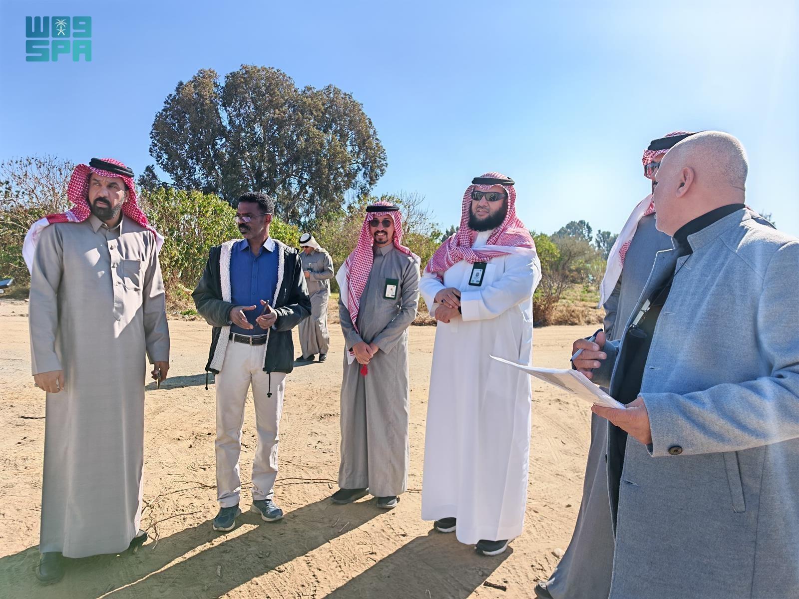 The initiative focuses on boosting regional productivity and sustainability. (SPA)